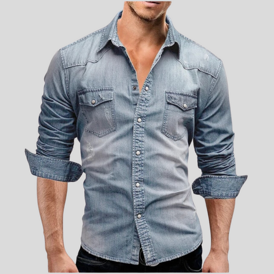 MAX | CAMICIA IN DENIM