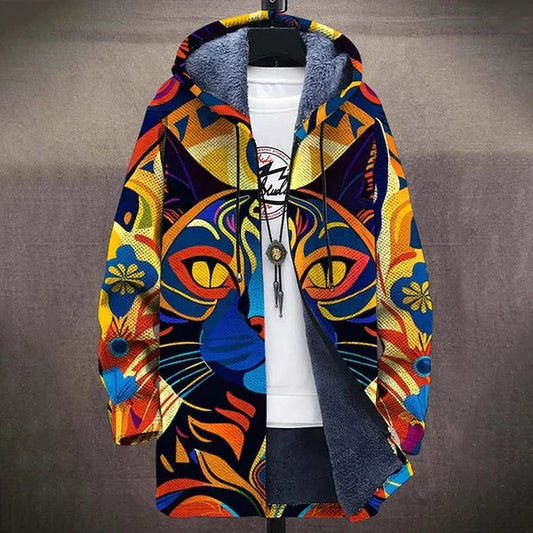 Tarni | Cardigan di lusso ispirato all'arte