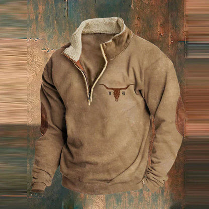Daniel - Pullover con zip